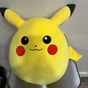 Squishmallow Pokémon Pikachu 18 inch plush NTW